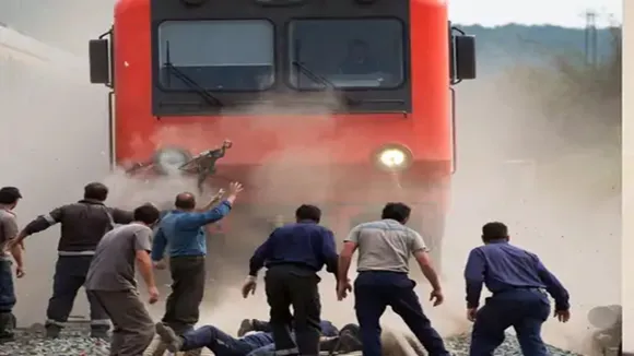China rail accident, Yunnan province train accident, Kunming Luowang station, workers crushed, experimental train collision, China railway safety, Yunnan rail line accident, railway workers killed, China industrial accident, earthquake equipment test train, China train crash, rail service disrupted