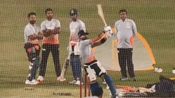 India vs South Africa ODI, Virat Kohli record, Kohli 10000 bilateral ODI runs, Ranchi ODI match, Rohit Sharma practice, Yashasvi Jaiswal, Ruturaj Gaikwad, Team India training, Kohli net session, JSCA Stadium Ranchi