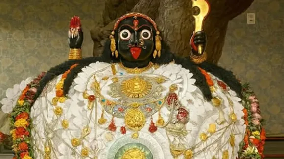 Sannyasi Kali: দূর-দূরান্ত থেকে ভক্তরা এসে ভিড় করেন।