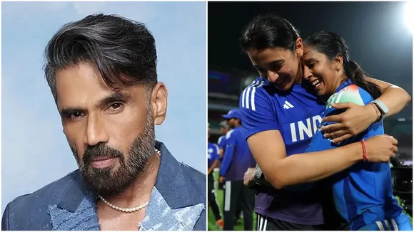 Smriti Mandhana Wedding, Smriti Mandhana Palash Muchhal, Jemimah Rodrigues Support, Suniel Shetty Praises Jemimah, Mandhana Wedding Postponed, Smriti Mandhana News, Indian Women Cricket, WBBL Jemimah Rodrigues, Palash Muchhal Controversy, Smriti Mandhana Personal Life, Cricket News India, Bollywood Suniel Shetty Reaction