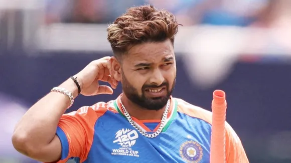 Rishabh Pant (18)