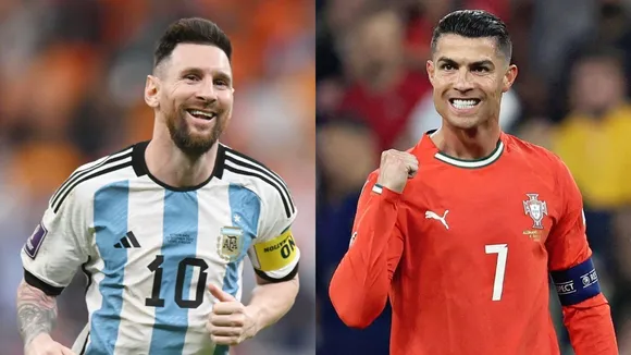 Lionel Messi vs Cristiano Ronaldo