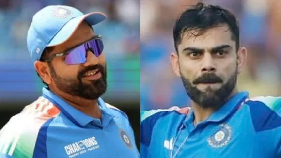 Rohit Sharma and Virat Kohli (11)