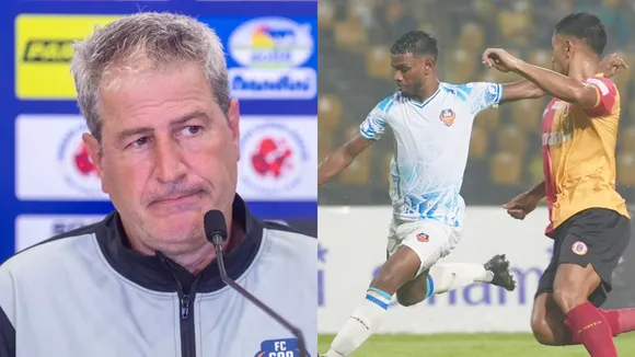 FC Goa Coach Manolo Marquez