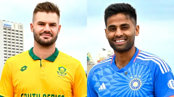 Aiden Markram and Suryakumar Yadav