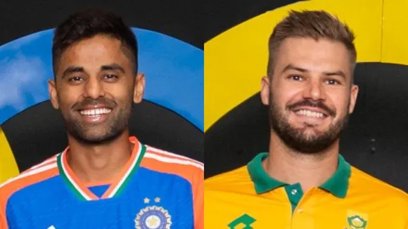 Suryakumar Yadav and Aiden Markram