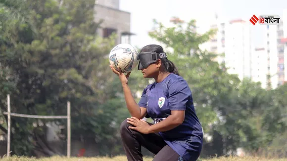 Indian Women Blind Footbal