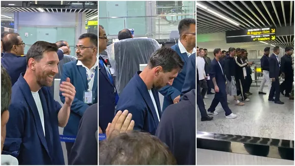 Lionel Messi, Kolkata Traffic Update, মেসি, কলকাতা