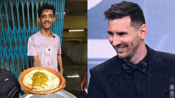 Raju Da and Lionel Messi