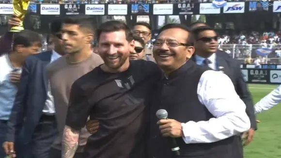 Lionel Messi Kolkata visit,  Salt Lake Stadium chaos,  Youth Bharati Stadium vandalism , Messi India tour controversy  ,Security failure at Salt Lake Stadium,  Messi event mismanagement,  VIP interference Messi Kolkata  ,West Bengal sports event chaos  ,Messi GOAT Tour India,  Kolkata stadium violence,লিওনেল মেসি কলকাতা সফর,  যুবভারতী ক্রীড়াঙ্গনে বিশৃঙ্খলা,  সল্টলেক স্টেডিয়াম ভাঙচুর,  মেসি অনুষ্ঠান কাণ্ড  ,মেসি দর্শনে ম্যাসাকার , যুবভারতী নিরাপত্তা ব্যর্থতা  ,মেসি কলকাতা বিতর্ক  ,ভিআইপি হস্তক্ষেপ মেসি অনুষ্ঠান  ,বাংলার সম্মানহানি মেসি কাণ্ড  ,সল্টলেকে মেসি দর্শনে তাণ্ডব