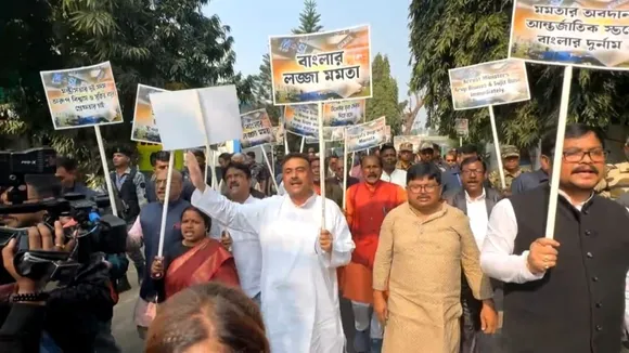 Suvendu Adhikari,  Yuvabharati Stadium chaos  ,Messi event controversy  ,BJP protest at Yuvabharati  ,West Bengal political news  ,Mamata Banerjee criticism  ,Alleged corruption Messi event  ,Arrested spectators legal aid  ,BJP vs TMC West Bengal  ,Kolkata political protest,শুভেন্দু অধিকারী,  যুবভারতী কাণ্ড,  মেসি অনুষ্ঠান বিতর্ক,  যুবভারতীতে বিজেপির প্রতিবাদ , তৃণমূল সরকারের বিরুদ্ধে অভিযোগ,  মমতা বন্দ্যোপাধ্যায় সমালোচনা  ,যুবভারতী দুর্নীতি অভিযোগ,  গ্রেপ্তার দর্শকদের মুক্তির দাবি  ,বিজেপি বনাম তৃণমূল  ,কলকাতা রাজনৈতিক খবর