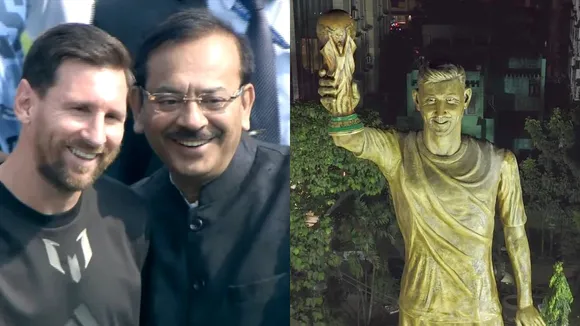 Lionel Messi Visited Kolkata