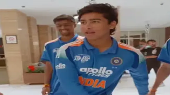 Vaibhav Suryavanshi dance video, IND vs PAK U19 Asia Cup Final, India U19 vs Pakistan U19 final news, Vaibhav Suryavanshi viral video, U19 Asia Cup 2025 final, India U19 Asia Cup final preview, Vaibhav Suryavanshi runs record, ACC Instagram video, Bengali cricket news