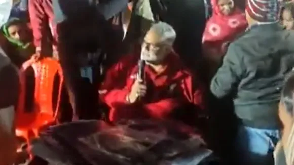 Sarthak Ranjan father Pappu Yadav