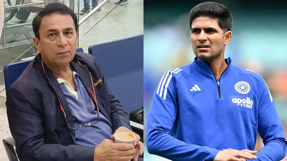 Sunil Gavaskar and Shubman Gill