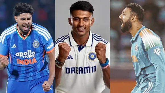 Top 5 Indian Cricketers Debut 2025
