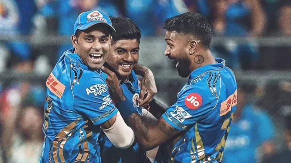 Vignesh Puthur Mumbai Indians