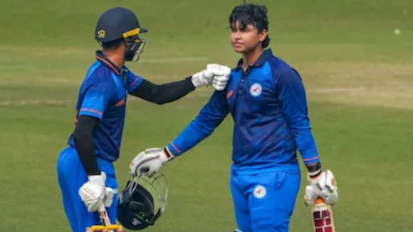 Bihar cricket record  ,Arunachal Pradesh cricket loss  ,Vaibhav Suryavanshi century,  Sakibul Gani fastest century,  Ayush Loharuka century,  Vijay Hazare Trophy 2025,  List A cricket records  ,Plate group cricket match  ,Highest score in List A  ,Cricket world record India,বিহার ক্রিকেট রেকর্ড  ,অরুণাচল প্রদেশ ক্রিকেট  ,বৈভব সূর্যবংশী শতক  ,সাকিবুল গনি শতক,  লোহরুকা শতক,  লিস্ট এ ক্রিকেট রেকর্ড,  ভয়াবহ জয় বিহার  ,প্লেট গ্রুপ ইনিংস,  বিজয় হাজার ট্রফি ২০২৫  ,ভারতের ক্রিকেট রেকর্ড