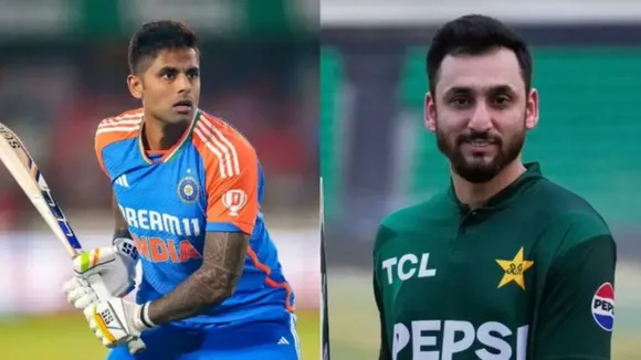 IND vs PAK No Hand Shake