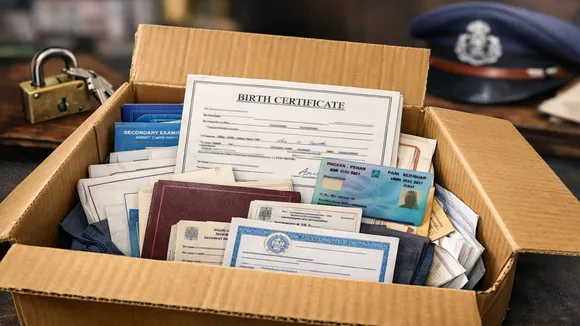 Cooch Behar news,  Theft case West Bengal,  Stolen documents returned,  Documents returned after 6 years,  Moral awakening thief,  Lost government documents  ,Birth certificate returned,  Postal parcel mystery  ,Bengal human interest story,  Unusual crime news India,কোচবিহার খবর,  চুরির ৬ বছর পর নথি ফেরত,  চোরের বিবেকের জাগরণ,  হারানো সরকারি নথিপত্র  ,জন্ম শংসাপত্র ফেরত  ,ডাকযোগে নথি পাঠানো  ,ব্যতিক্রমী চুরির ঘটনা  ,মানবিক চোর  ,পশ্চিমবঙ্গের আশ্চর্য ঘটনা  ,সামাজিক সচেতনতার খবর