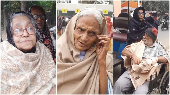 elderly voters Bangladesh,  voter list revision hearing,  SIR hearing India,  elderly standing in cold,  voter identity fear,  land and citizenship anxiety,  Krishnanagar voter list issue  ,senior citizens voting rights  ,NRC fear elderly  ,voter list exclusion,প্রবীণ ভোটার,  ভোটার তালিকা শুনানি,  এসআইআর শুনানি  ,ভিটেমাটি হারানোর আতঙ্ক  ,প্রবীণদের নাগরিকত্ব ভয়  ,কৃষ্ণনগর ভোটার তালিকা,  শীতে লাইনে দাঁড়িয়ে প্রবীণরা , ভোটাধিকার সংকট  ,২০০২ সালের ভোটার তালিকা  ,নির্বাচন কমিশন