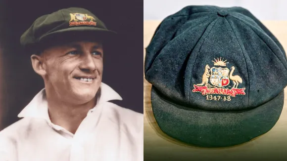 Don Bradman Baggy Green Cap