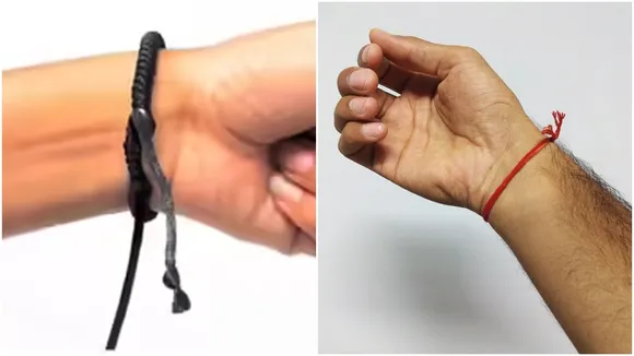 Lucky Thread Color: হাতে সুতো বাঁধার নিয়ম জেনে নিন।