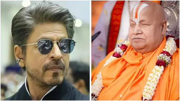 বিশ্ব রামায়ণ সম্মেলন, জবলপুর, স্বামী রামভদ্রাচার্য, শাহরুখ খান বয়কট, শাহরুখ খান বিতর্ক, দেশপ্রেম বিতর্ক, রামচরিতমানস জাতীয় গ্রন্থ, রামায়ণ জাতীয় গ্রন্থ দাবি, সনাতনী আহ্বান, কংগ্রেস নেতা নানা পাটোল, রাহুল গান্ধী মন্তব্য, রাজনৈতিক বিতর্ক, জন গণ মন ব্যাখ্যা, জাতীয় সঙ্গীত বিতর্ক, নরেন্দ্র মোদী, মোহন যাদব, গজেন্দ্র সিং শেখাওয়াত