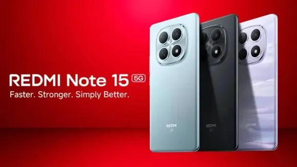 Redmi Note 15 5G, Redmi Note 15 launch, 108MP camera phone, Redmi smartphone India, budget 5G phone, AMOLED display 120Hz, Snapdragon 6 Gen 3, HyperOS 2, Redmi Note 15 price, Xiaomi India, smartphone launch 2026
