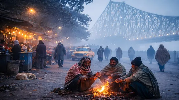Kolkata cold wave  ,West Bengal cold wave news,  Kolkata lowest temperature January,  Bengal weather update today  ,Record cold in Kolkata  ,West Bengal temperature today,  Cold wave alert Bengal  ,Darjeeling snowfall forecast,  January cold wave India,  IMD weather update Bengal,কলকাতায় রেকর্ড শীত,  বাংলায় ঠান্ডার সুনামি  ,পশ্চিমবঙ্গ শৈত্যপ্রবাহ,  কলকাতা সর্বনিম্ন তাপমাত্রা  ,আজকের আবহাওয়া বাংলা  ,আলিপুর আবহাওয়া দপ্তর,  জানুয়ারির শীতের খবর,  দার্জিলিং তুষারপাত সম্ভাবনা,  উত্তরবঙ্গ আবহাওয়া  ,দক্ষিণবঙ্গ শীতের আপডেট