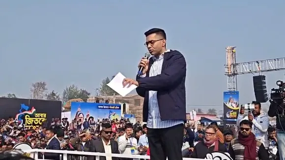 Abhishek Banerjee migrant workers  ,Malda migrant workers meeting,  TMC on migrant worker harassment  ,Abhishek Banerjee attacks BJP Congress,  Migrant worker issues West Bengal  ,TMC migrant worker helpline,  Abhishek Banerjee Malda rally  ,Abuse of migrant workers in other states  ,West Bengal migrant workers news,অভিষেক বন্দ্যোপাধ্যায় পরিযায়ী শ্রমিক,  মালদা পরিযায়ী শ্রমিক সভা  ,পরিযায়ী শ্রমিক নির্যাতন  ,বিজেপি কংগ্রেস আক্রমণ অভিষেক  ,তৃণমূল পরিযায়ী শ্রমিক ইস্যু  ,পরিযায়ী শ্রমিক হেল্পলাইন  ,মালদা তৃণমূল সভা,  ভিন রাজ্যে পরিযায়ী শ্রমিক নির্যাতন  ,অভিষেক বন্দ্যোপাধ্যায় মালদা সফর