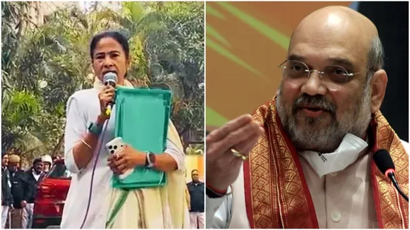 ED raid, IPAC raid, Pratik Jain, Mamata Banerjee, Trinamool Congress, TMC, BJP, Amit Shah, coal scam, Salt Lake IPAC office, Loudon Street, Enforcement Directorate, West Bengal politics, Bengal election politics, central agencies misuse, ED TMC clash