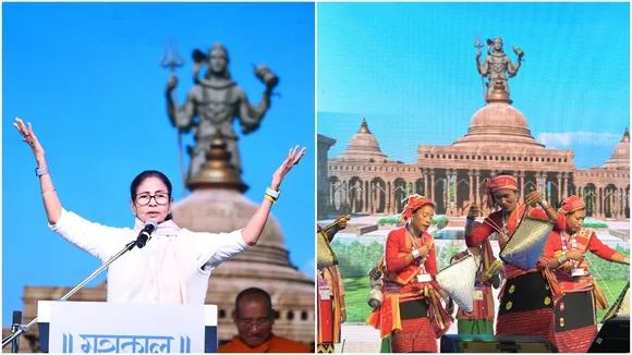 Mamata Banerjee  ,Siliguri News  ,Mahakal Mahatirtha,  World's Tallest Shiva Statue , Matigara Temple Complex  ,West Bengal Tourism,  North Bengal Development,  216 Feet Statue,মমতা বন্দ্যোপাধ্যায়,  শিলিগুড়ি সংবাদ  ,মহাকাল মহাতীর্থ,  বিশ্বের উচ্চতম মহাকাল মূর্তি  ,মাটিগাড়া,  উত্তরবঙ্গ উন্নয়ন  ,পর্যটন শিল্প  ,মহাকাল মন্দির প্রকল্প