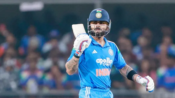 Virat Kohli Century (4)