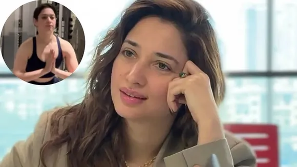 Tamannaah's Workout: তামান্নার চোখজুড়ানো ওয়ার্কআউট দেখুন।