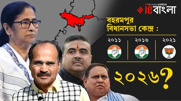 WB Assembly Election 2026, Berhampore Constituency, Adhir Ranjan Chowdhury, TMC vs BJP vs Congress, Murshidabad Politics,Dr. Subrata Maitra, Humayun Kabir, Janata Unnayan Party, AIMIM West Bengal, ISF, Bengal Politics Analysis, Berhampore Election History, 2021 vs 2026 Election,পশ্চিমবঙ্গ বিধানসভা নির্বাচন ২০২৬, বহরমপুর কেন্দ্র, অধীর চৌধুরী, তৃণমূল বনাম বিজেপি, মুর্শিদাবাদ রাজনীতি, কংগ্রেসের গড়,সুব্রত মৈত্র, হুমায়ুন কবীর, জনতা উন্নয়ন পার্টি, আইএসএফ, মিম, রাজনৈতিক সমীকরণ, বহরমপুর ভোটের লড়াই, বিধানসভা ভোট ২০২৬, রাজনৈতিক পরিবর্তন
