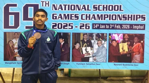 Chandan Sarkar  ,National School Games 2026,  Wushu Championship Bronze Medal  ,Jougram High School  ,Purba Bardhaman Sports News,Rickshaw puller son achievement  ,Wushu Sanda competition results,  SGFI National Games Manipur , West Bengal athlete success story  ,Inspirational sports news India,চন্দন সরকার,  জাতীয় স্কুল গেমস ২০২৬,  ওশু চ্যাম্পিয়নশিপ  ,ব্রোঞ্জ পদক জয়  ,জৌগ্রাম হাই স্কুল,রিকশাচালকের ছেলের সাফল্য  ,পূর্ব বর্ধমানের খবর  ,ওশু সন্ডা প্রতিযোগিতা  ,বাংলার গর্ব , অনুপ্রেরণামূলক গল্প,  খেলাধুলার খবর