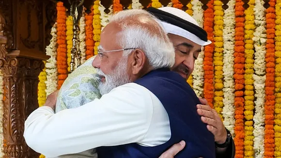 India-UAE Relations, PM Narendra Modi, Sheikh Mohamed bin Zayed Al Nahyan, India-UAE Agreements 2026, Bilateral Trade Target $200 Billion,Strategic Defence Partnership, LNG Supply Agreement (ADNOC-HPCL), Civil Nuclear Cooperation, Small Modular Reactors (SMRs), GIFT City Investment, West Asia Crisis, Saudi-UAE Rivalry,নরেন্দ্র মোদী, শেখ মহম্মদ বিন জায়েদ, ভারত-সংযুক্ত আরব আমিরশাহি বৈঠক, প্রতিরক্ষা চুক্তি, পরমাণু শক্তি সহযোগিতা,এলএনজি চুক্তি, ২০০ বিলিয়ন ডলার বাণিজ্য, পশ্চিম এশিয়া সংকট, গিফট সিটি, ভারত-ইউএই সম্পর্ক, মোদী-বিন জায়েদ বৈঠক, আন্তর্জাতিক সংবাদ