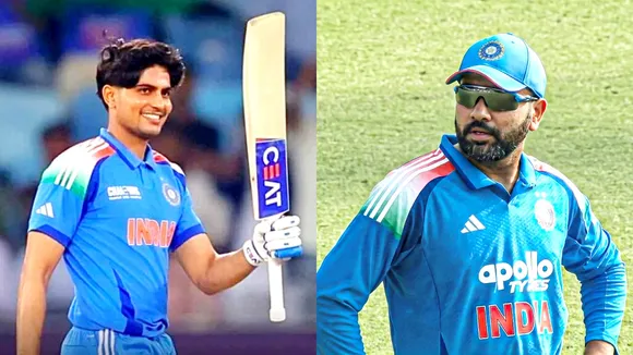 Shubman Gill and Rohit Sharma