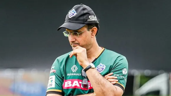 Sourav Ganguly Pretoria Capitals