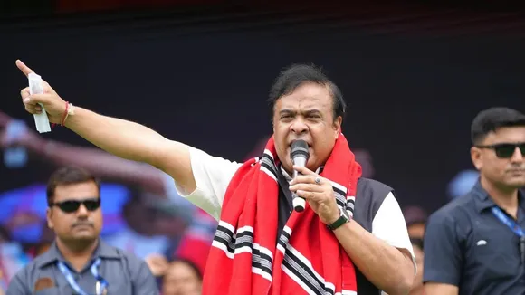 Himanta Biswa Sarma, Miya remarks, Assam politics, Assam Assembly election, Bengali Muslims Assam, opposition attack on Himanta Sarma, Congress AIUDF protest, hate politics allegation, Assam voter list controversy, SIR electoral roll Assam, demographic change Assam, Supreme Court immigration remark, Assam news Bengali