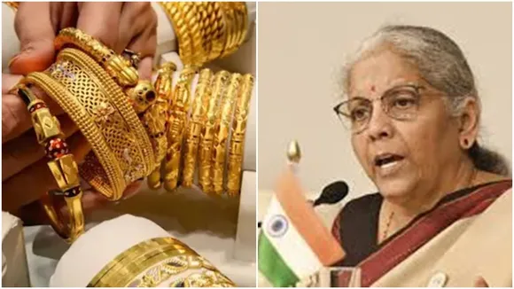 Gold price today in India