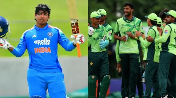 Vaibhav Suryavanshi Record against Pakistan