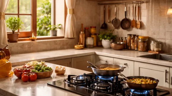 Kitchen Vastu Tips: হেঁশেলের বাস্তু টিপস জেনে নিন।
