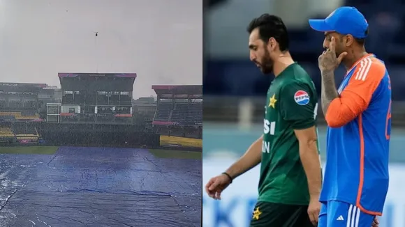 India vs Pakistan Weather Update