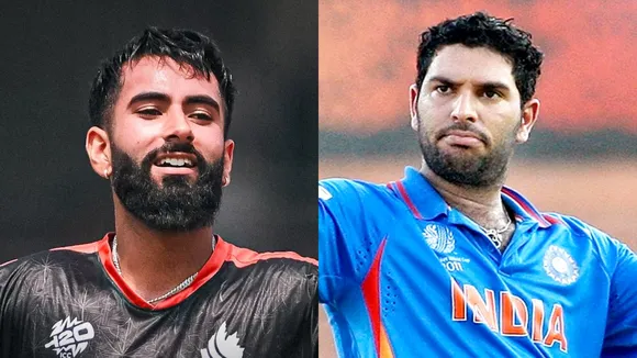 Yuvraj Samra and Yuvraj Singh