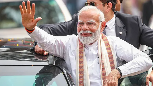 PM Modi Morning Activity