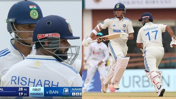 Yashasvi Jaiswal, Rishabh Pant, যশস্বী জয়সওয়াল, ঋষভ পন্থ,