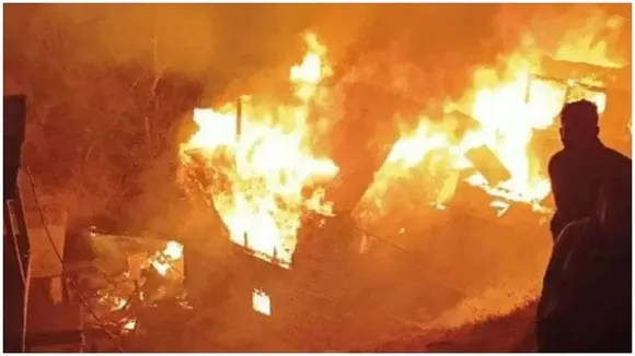 mumbai fire