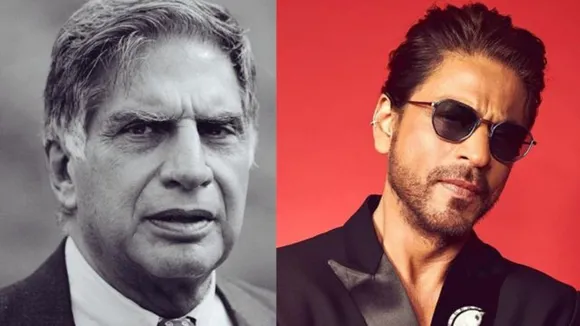 srk ratan tata